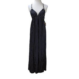 NWT Christopher Deane Silk Long Maxi Dress Neiman Marcus Tag New Sleeveless